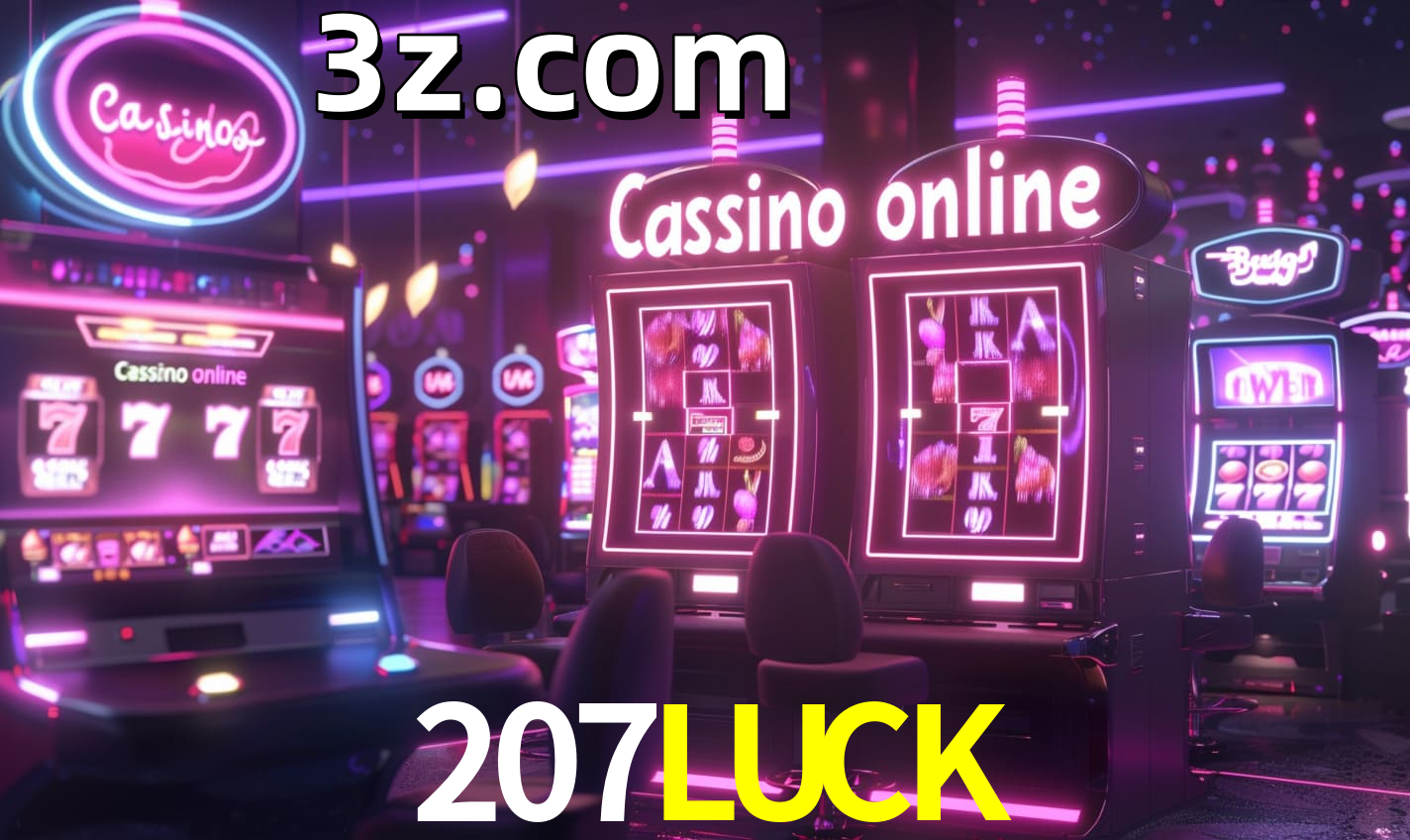 Melhores Jogos de Slots no 207LUCK 🍀